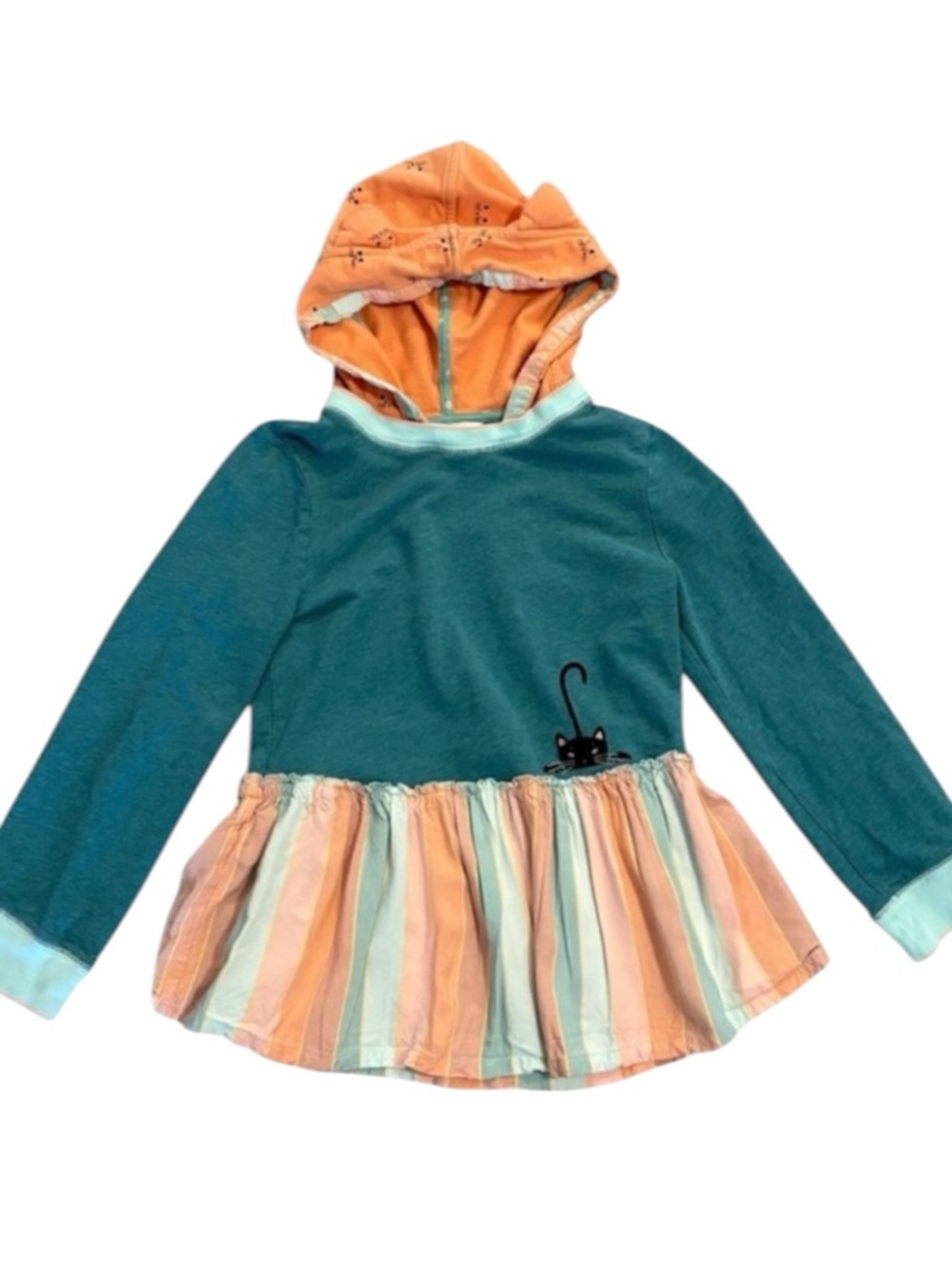 Matilda Jane Kitty 🐈‍⬛ Striped Hoodie